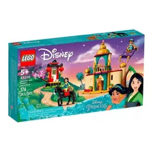 Lego Disney Princess - A Aventura De Jasmine E Mulan - 43208