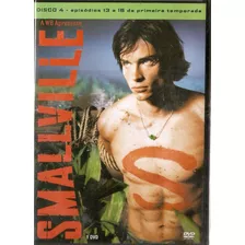 Dvd Smallville - Primeira Temporada, Episódios 13 A 16 