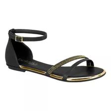 Sandalias Mujer Beira Rio 8367.640.23816 (33-39) Negro