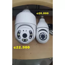 *cámara De Seguridad Inalámbrica 1080p Wifi* Bombillo Grande