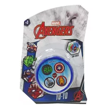Yo-yo Avengers Marvel Con Luz Licencia