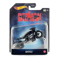 Motocicleta Batman Hot Wheels Premium Escala 1:50 Dc Comics