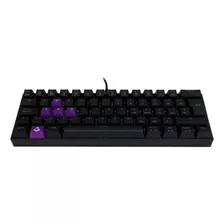 Teclado Mecanico Munfrost Dark Moon Negro Switch Blue Idioma Español España