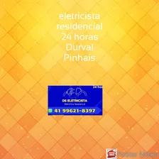 Eletricista Residencial 24 Horas Pinhais Pr 