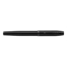 Parker Im Achromatic Lapicera Pluma Fuente Cuerpo Metalico