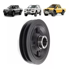 Polia Dupla Virabrequim L200 Pajero Sport Outdoor 2.5 Hpe