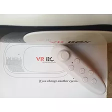 Óculos Vr Box 2.0 Realidade Virtual + Controle Cardboard 3d