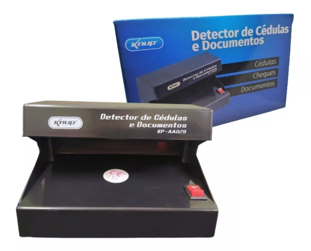 Detector De Notas Falsas Maquina Detectar Falso C/ N.fiscal