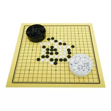 Portátil Go Baduk//weiqi Piezas De Xadrez Go Stones