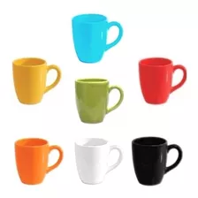 Jarro Mug Ceramica Ancers Bombé Color X6 Pettish Online Vc