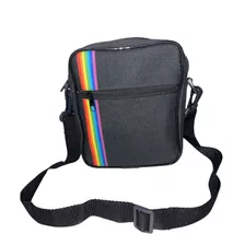 Bag Detalhe Lgbt Bolsa Transversal Lateral Colorida