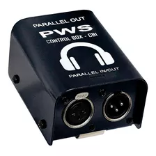 Adaptador Pws Fone- Control Box- Cb1- Sem Volume