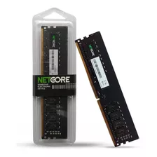 Memória Netcore Ddr4 16gb 1 X 16gb 2400mhz Para Desktop