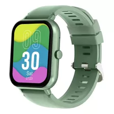 Smartwatch Zwear Zl54c Bluetooth 5.1 Tela 1.83 Pol. Verde