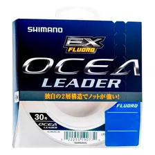 Linha Shimano Ocea Leader 20lb (0,377mm) 50m Cor Transparente