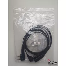 3x Fones De Ouvido C/ Ptt Icom Ic-v8, Ic-v80, Ic-v82, Ic-v85