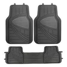 Tapetes De Piso De Auto Fr01 Mitsubishi Montero Sport