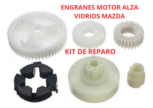 Kit Reparo Motor Alzavidrios  Mazda 3,5,6,cx5,cx7,cx9,rx8.. Foto 2