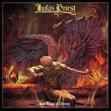 Judas Priest-sad Wings Of Destiny(slipcase/relançado De 76) 