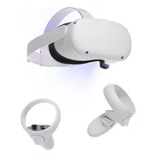 Óculos Meta Quest 2 128gb Novo Lacrado Nf Vr Receba Hj Sp