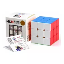 Cubo Mágico Magnético Shengshou 3x3x3 Mr.m Profissional