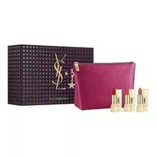 Set Labiales Rouge Pur Couture Mini Ysl / Prestige Parfums