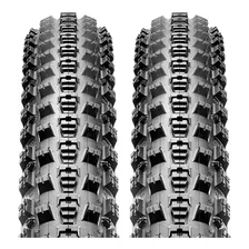 X2 Llanta Maxxis Crossmark Ii 27.5x2.25 Letra Blanca Color Negro