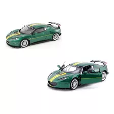 Lotus Evora S Special Edition · Black · Escala 1/24 Motormax