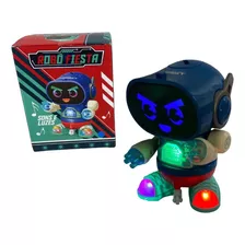 Brinquedo Infantil Robô Musical Com Luzes Movimento Sortido