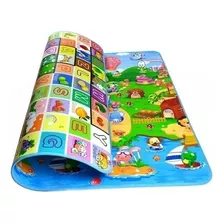 Tapete Atividades Infantil Bolsa 200x180 Dupla Face G 