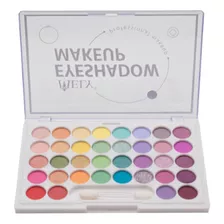 Paleta Sombras Ojos Eyeshadow Makeup X36 Colores Mate Brillo