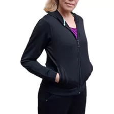 Campera Deportiva Mujer Darling Sport Acetato Rustico