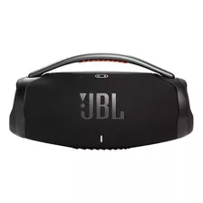 Boombox 3 Bluetooth Preta Jbl Bivolt Cor Preto 110v/220v