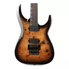 Esp Guitars 6 Cuerdas Guitarra Eléctrica, Negro Explosión.