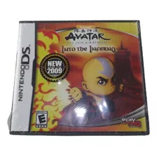 Jogo Nintendo Ds - Avatar The Last Airbender - Novo