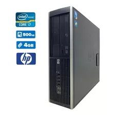 Desktop Cpu Hp Compaq 8100 Elite I7-860 Hd 1tb | Ram 16gb