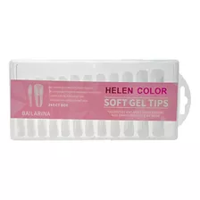 Soft Gel Tips Sorriso Bailarina Helen Color