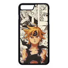 Funda Case Para iPhone 8 Plus Nanatsu No Taizai