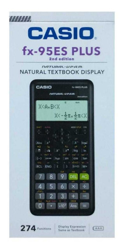 Calculadora Cientifica Casio Fx-95es Plus, Zona Obelisco.