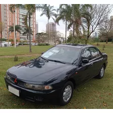 Mitsubishi Galant 1994 Automático Ar Cond Dir Rodas Raridade