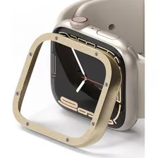 Case Ringke Bezel Premium Cart Para Apple Watch 41mm (acero)