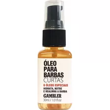 Óleo Para Barbas 30ml Gambler Alinha Nutri E Hidrata