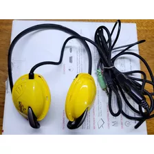 Auriculares Gamer Pc Mp3 Micrófono S/almohadillas V. Urquiza