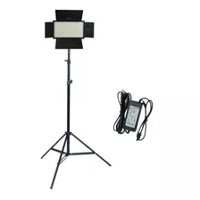 Kit Estudio Tripe Iluminador Led 500 Bateria Filmagem Foto Y