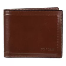 Cole Haan Billetera Delgada Rfid Para Hombre, Puntada Bronc.