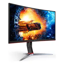 Monitor Gamer Curvo Aoc C24g2 23.8 Fhd Freesync 165hz Negro