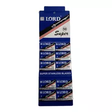 Lord Super ( Uma Cartela Com 50 Laminas )