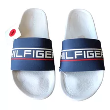 Sandalias Chalas Tommy Hilfiger Nuevo Original Incl/colgador