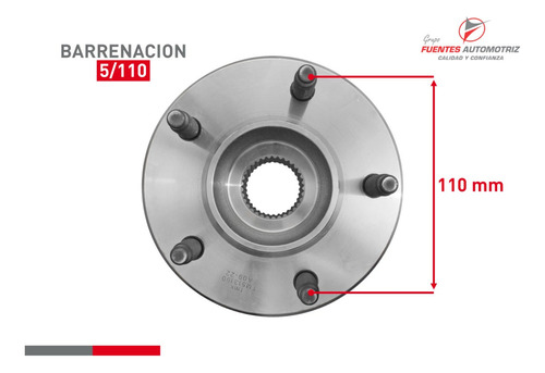 Jgo 2 Mazas Balero Delanteras Para Saturn Vue De 2002 A 2007 Foto 3