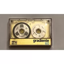 Gradiente Gmt 60 Fita Metal Rolinho Cassete K7 
